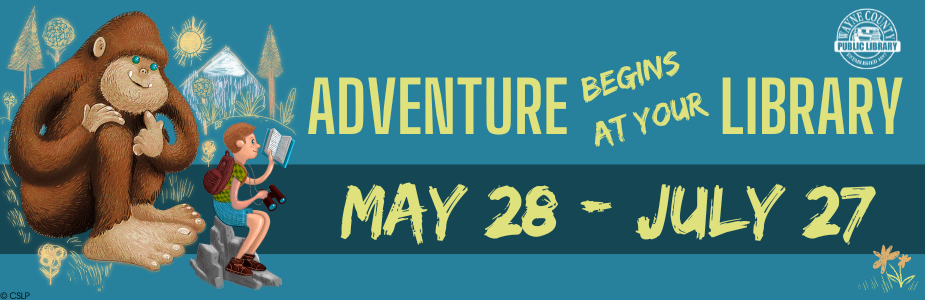 Adventure begins at your library 