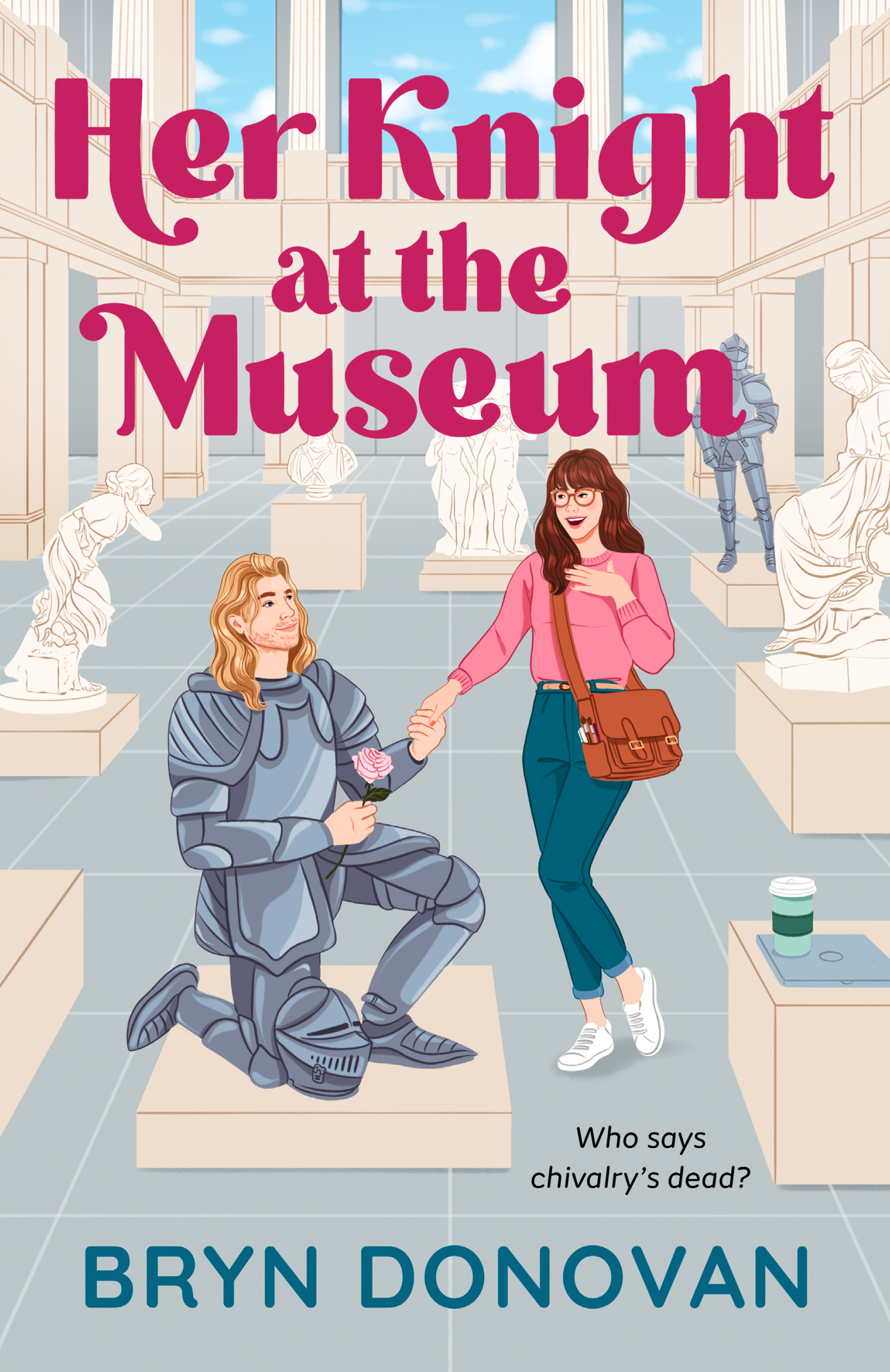 Her Knight at the Museum