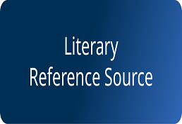 Literary Reference Source landing page