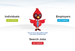Ohio Means Jobs landing page