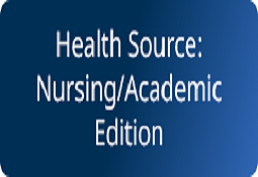 A button that links to the Health Source: Nursing/Academic database