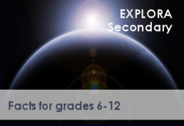 Explora Secondary Schools landing page