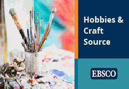 This is a link to the EBSCO Hobbies & Craft Source database.