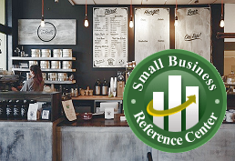 Small Business Reference Center landing page