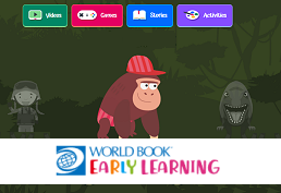 WorldBook Online: Early World of Learning landing page