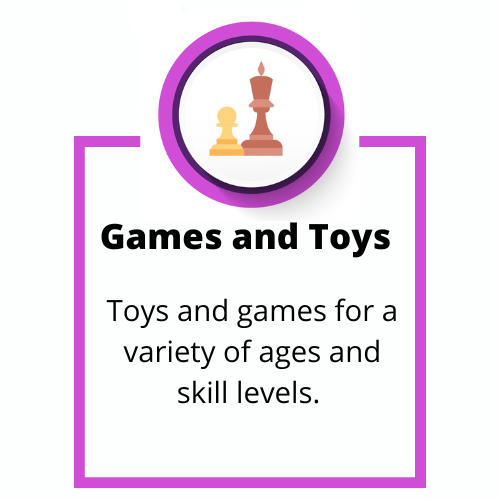 Games or Toys
