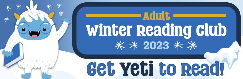 Adult Winter Reading Club