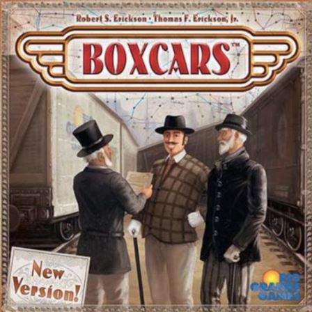 Picture of the Boxcars game box