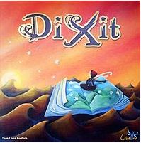 Picture of the Dixit game box.