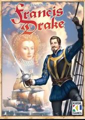 Picture of the Francis Drake game box.