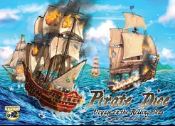 Picture of the Pirate Dice: Voyage on the Rolling Seas game box.