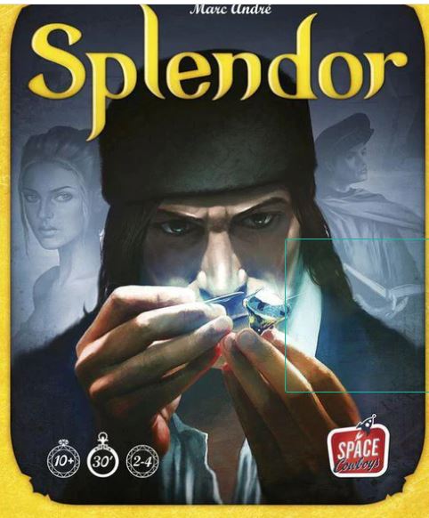 Picture of the Splendor game box.