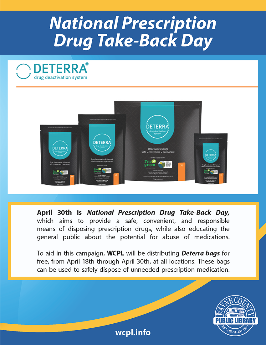 National Drug Take Back Day