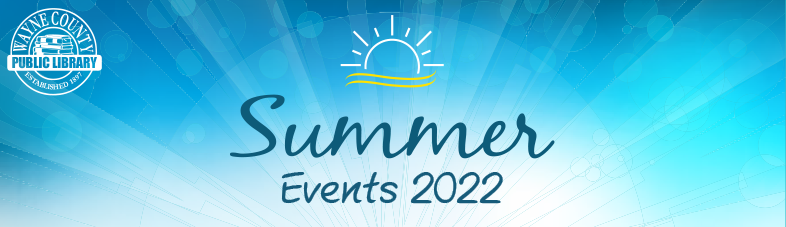 Summer Events Available!